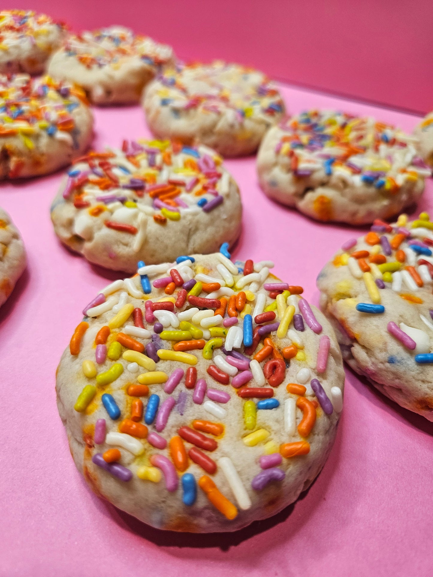 Birthday Cake Cookie