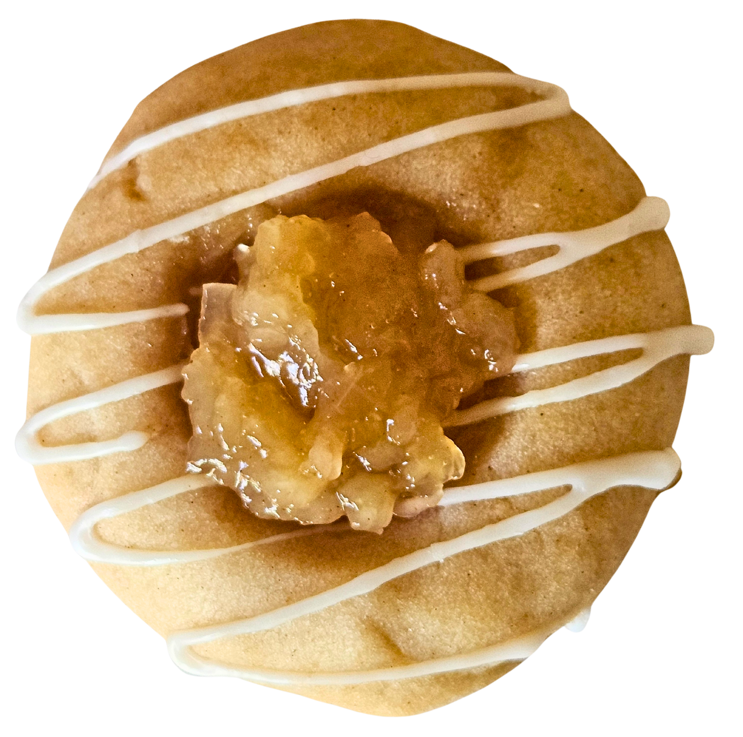 Caramel Apple Thumbprints
