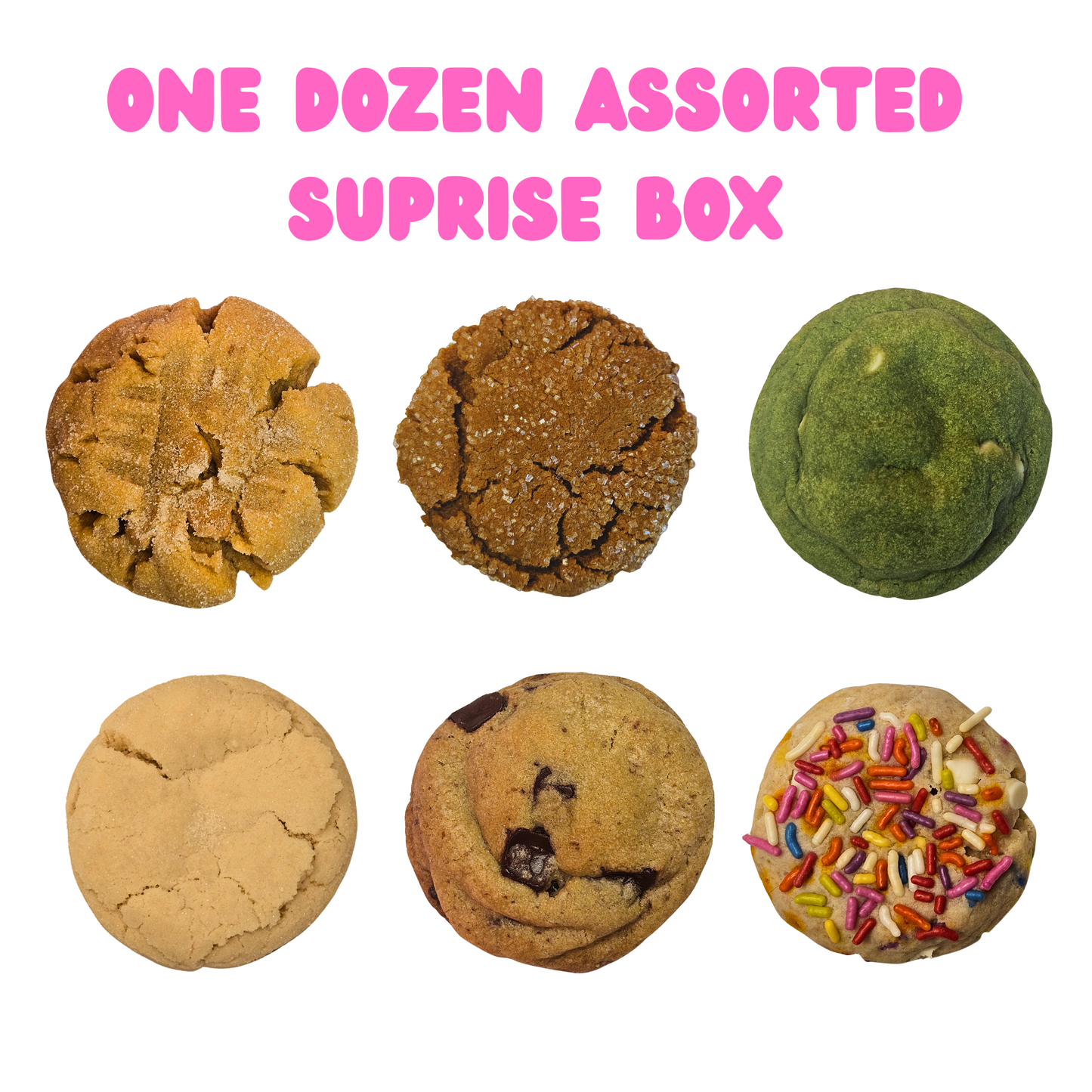 Bakers Choice Box of 12