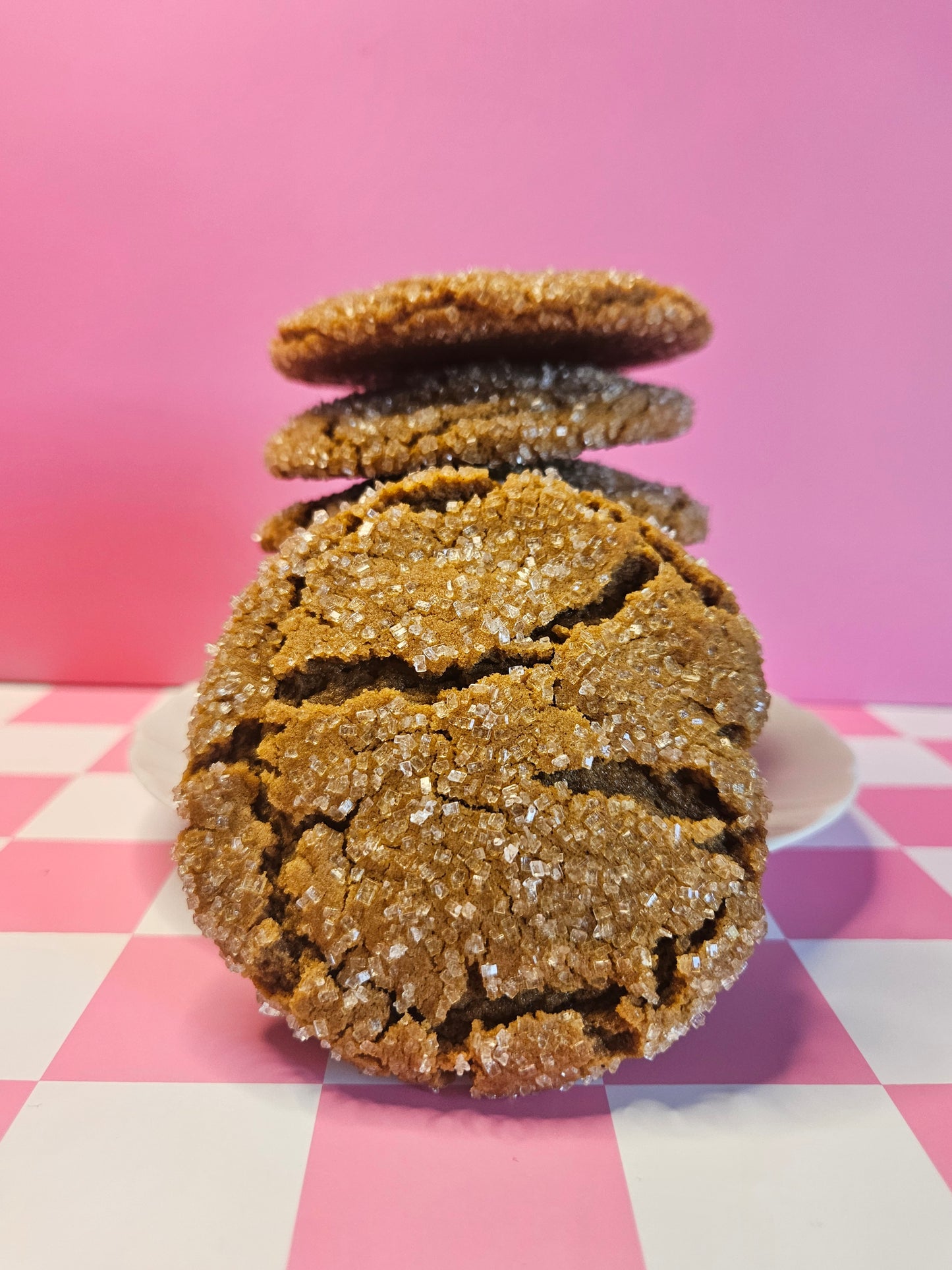 Ginger Molasses Cookies