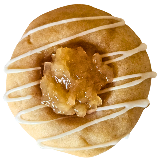 Caramel Apple Thumbprints